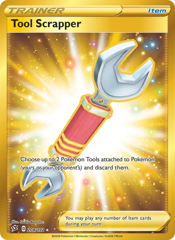 Tool Scrapper, Pokémon card