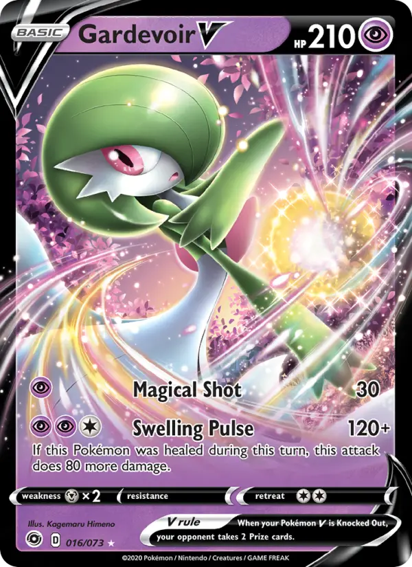 Gardevoir V, Pokémon card