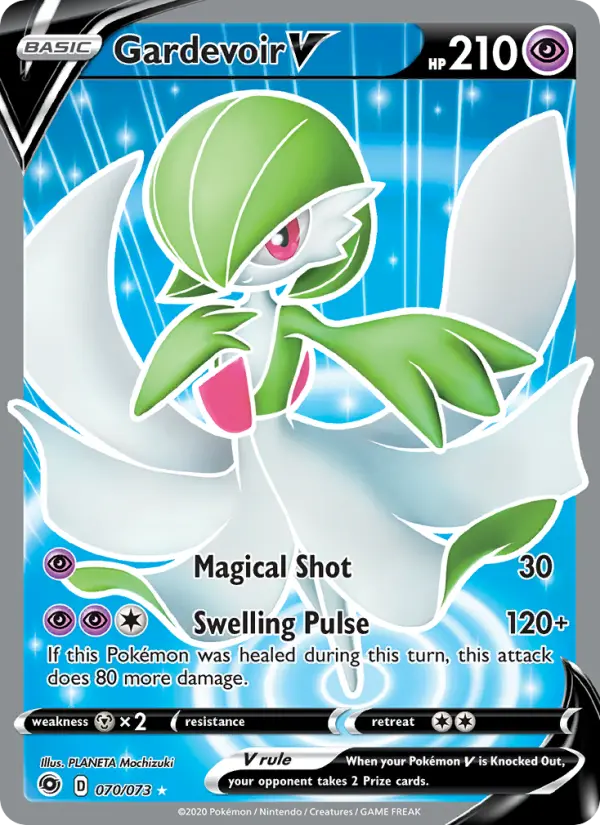 Gardevoir V, Pokémon card