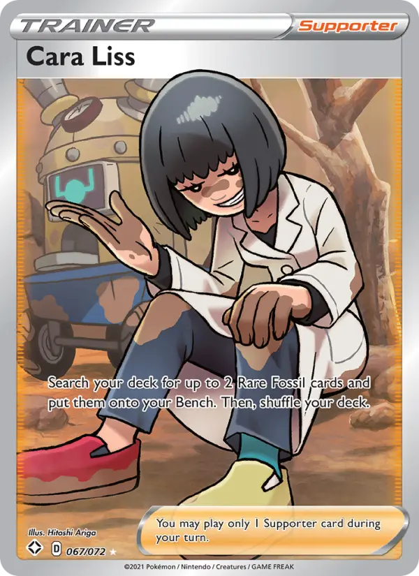 Cara Liss, Pokémon card