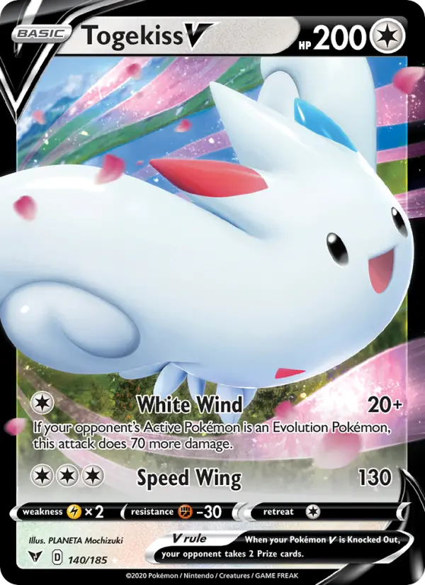 Togekiss V, Pokémon card