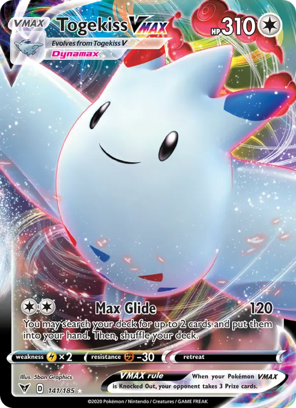 Togekiss VMAX, Pokémon card
