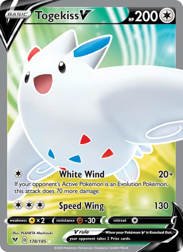 Togekiss V, Pokémon card