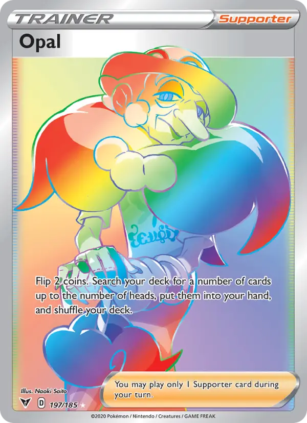 Opal, Pokémon card