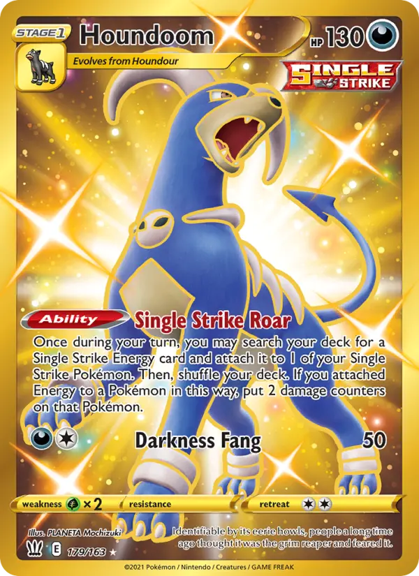 Houndoom, Pokémon card