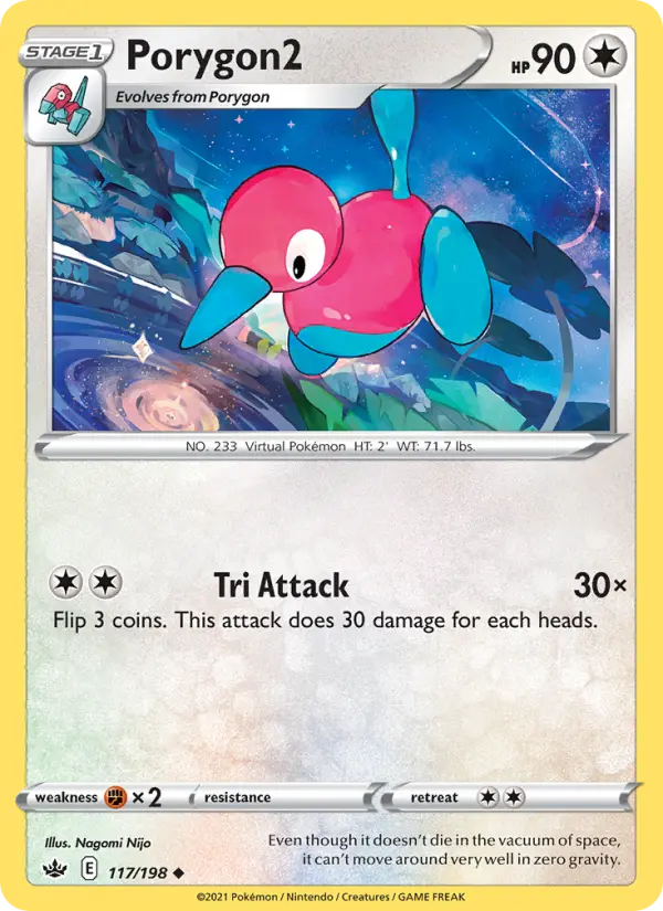 Porygon2, Pokémon card