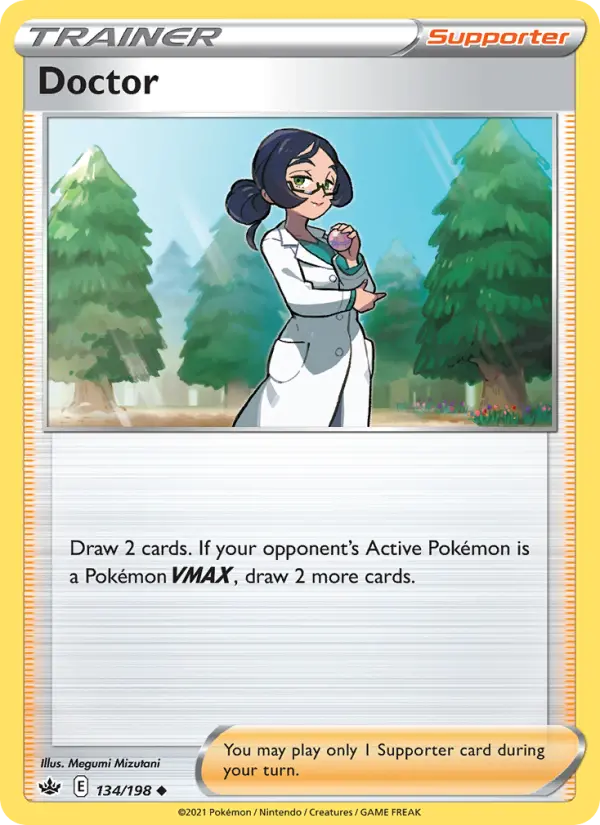 Doctor, Pokémon card