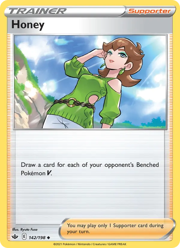 Honey, Pokémon card