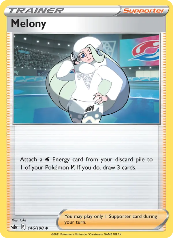 Melony, Pokémon card