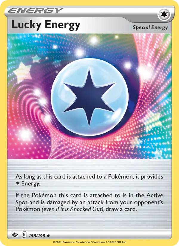 Lucky Energy, Pokémon card