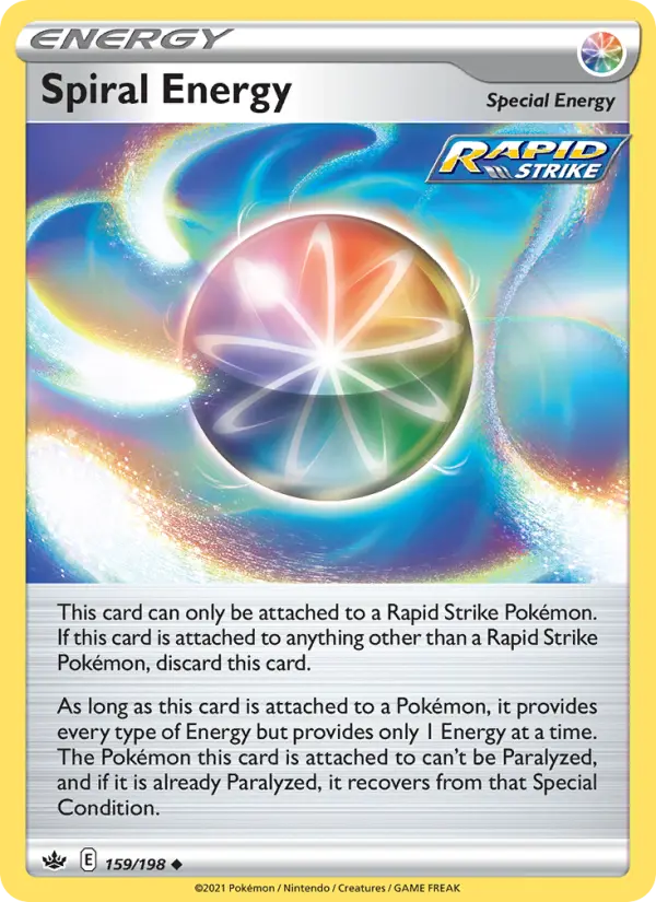 Spiral Energy, Pokémon card