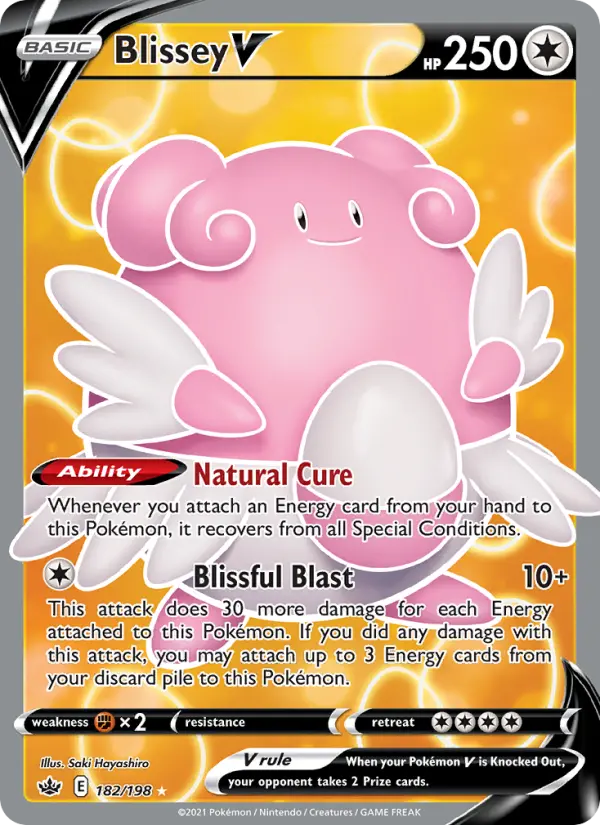 Blissey V, Pokémon card