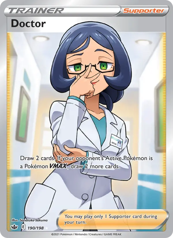 Doctor, Pokémon card