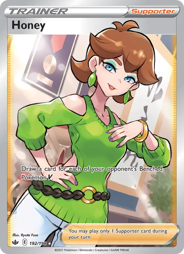 Honey, Pokémon card