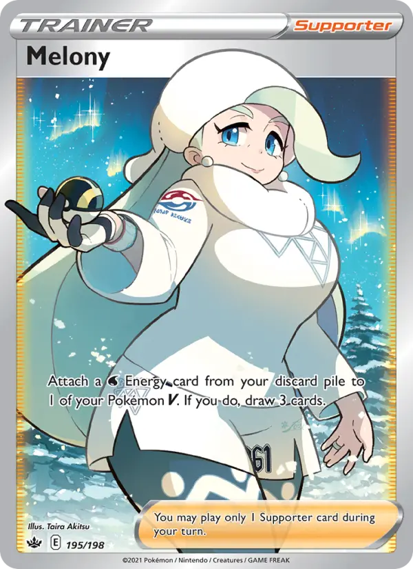 Melony, Pokémon card