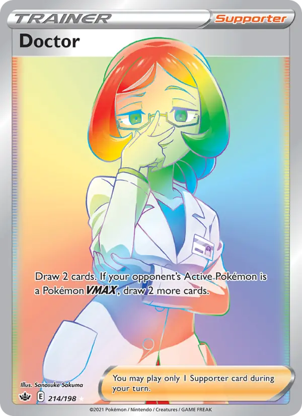 Doctor, Pokémon card