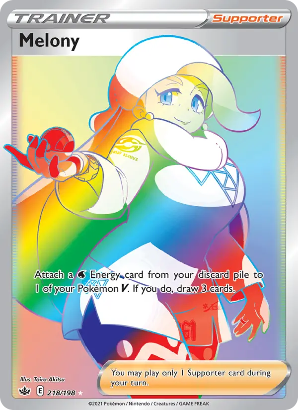 Melony, Pokémon card