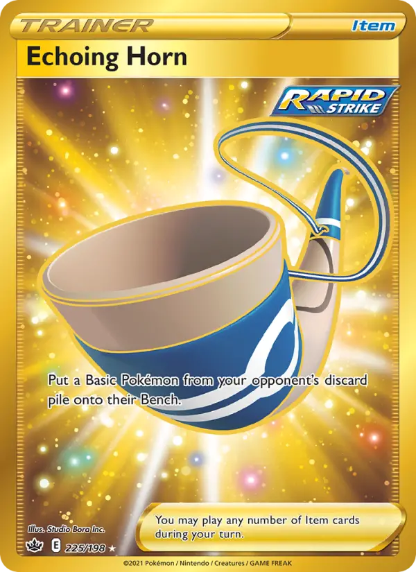 Echoing Horn, Pokémon card