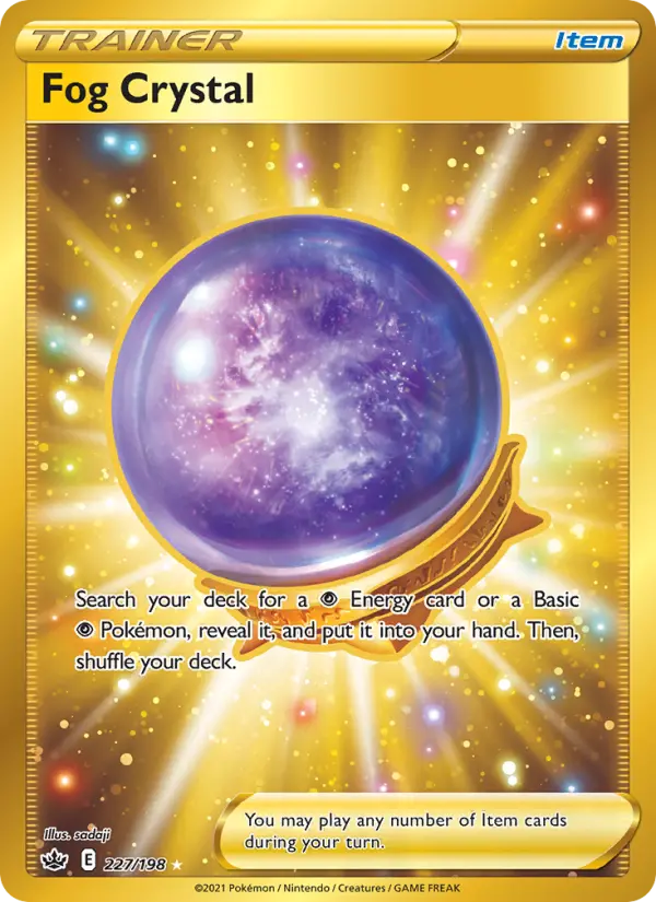 Fog Crystal, Pokémon card