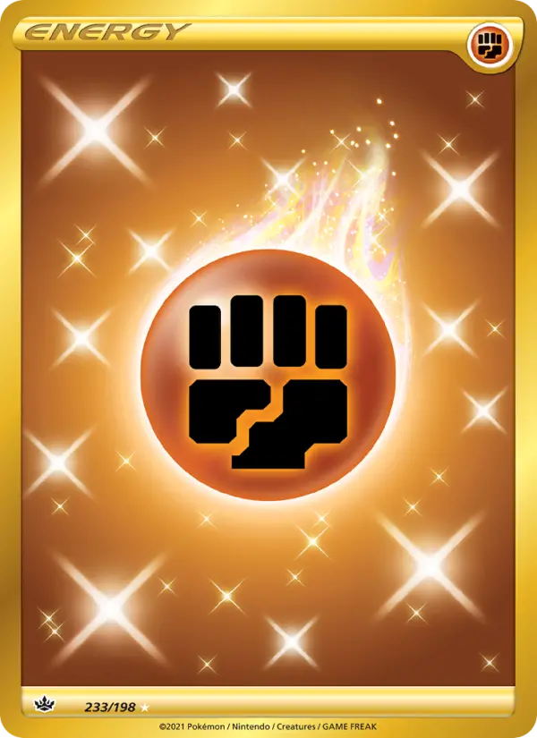 Fighting Energy, Pokémon card