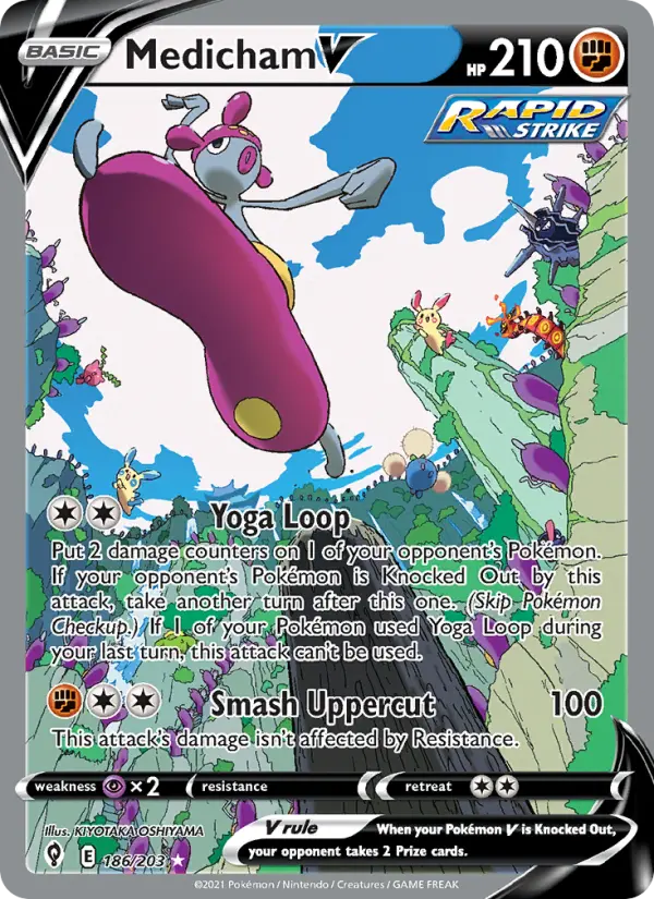 Medicham, Pokémon card