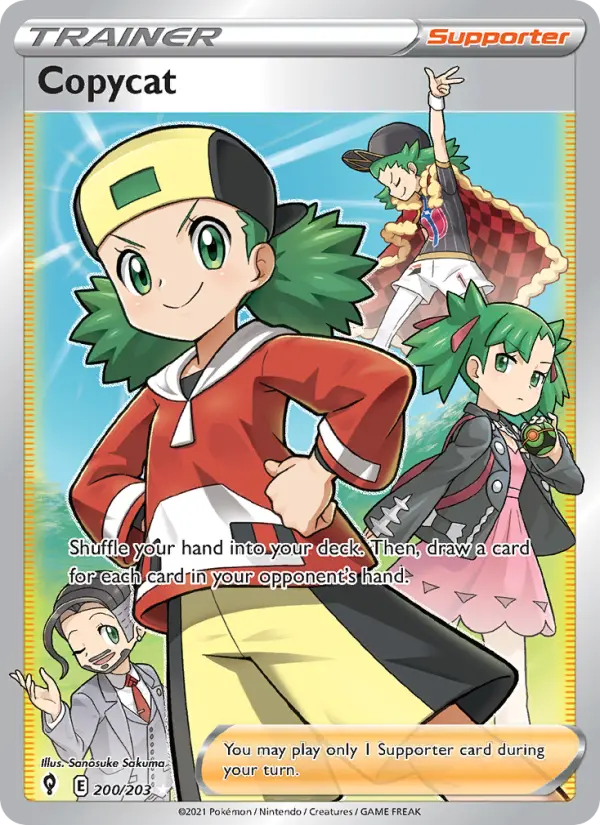 Copycat, Pokémon card
