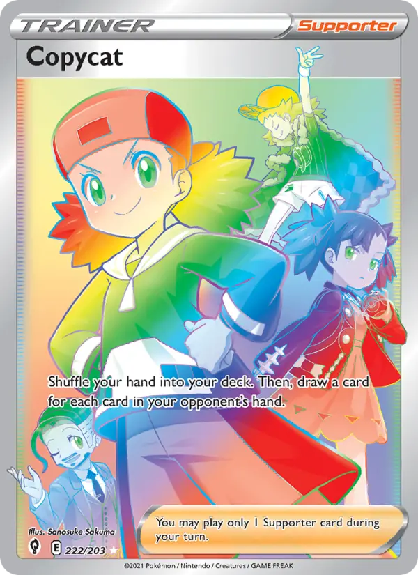 Copycat, Pokémon card