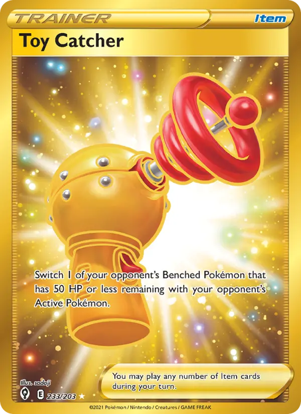Toy Catcher, Pokémon card