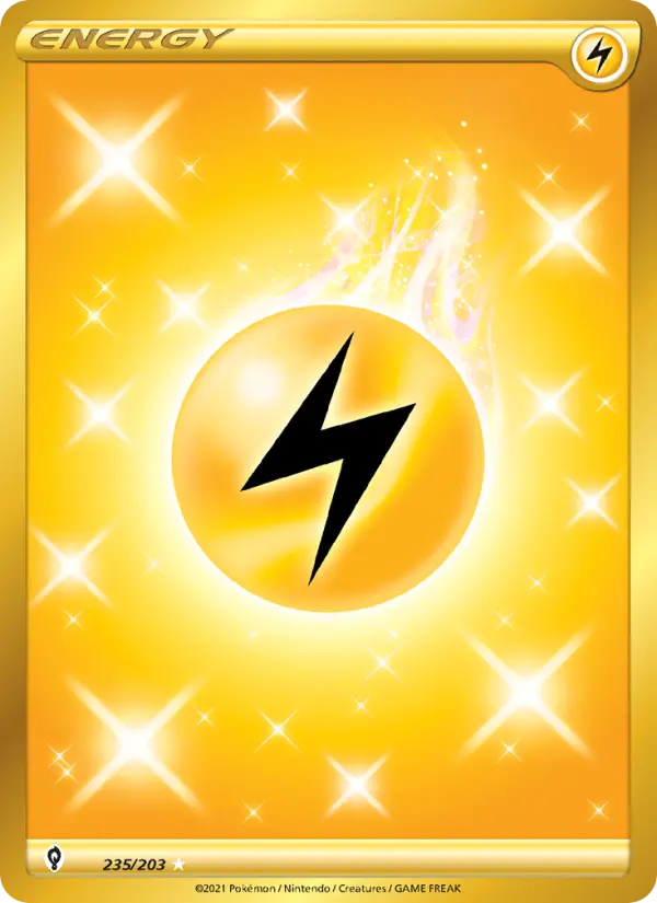Lightning Energy, Pokémon card