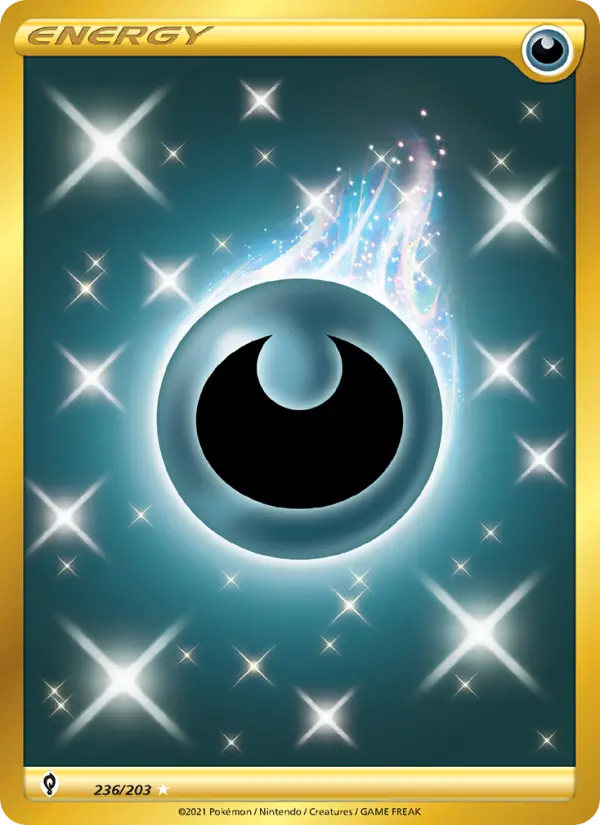 Darkness Energy, Pokémon card