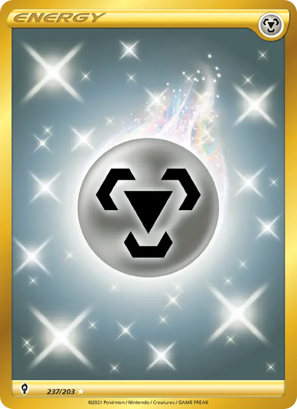 Metal Energy, Pokémon card