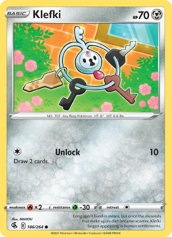Klefki, Pokémon card