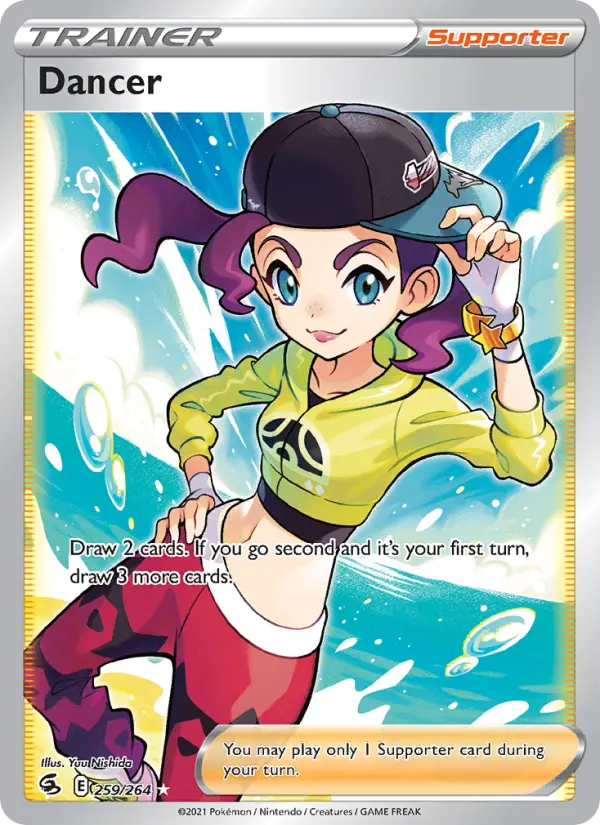 Dancer, Pokémon card
