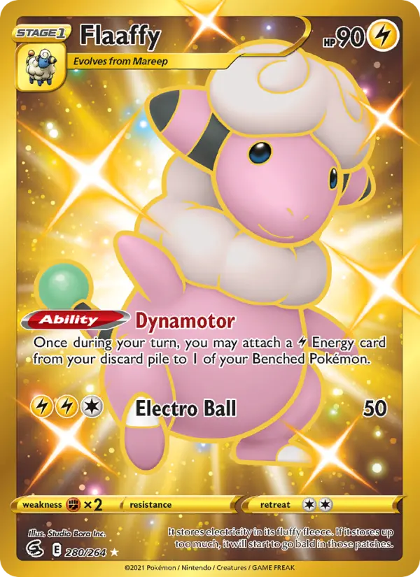 Flaaffy, Pokémon card