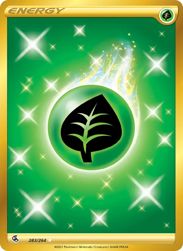 Grass Energy, Pokémon card