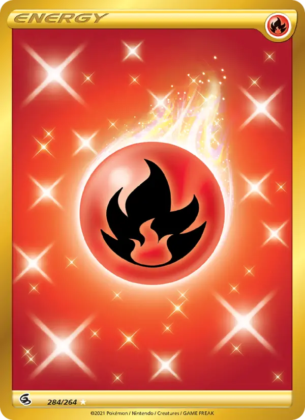 Fire Energy, Pokémon card