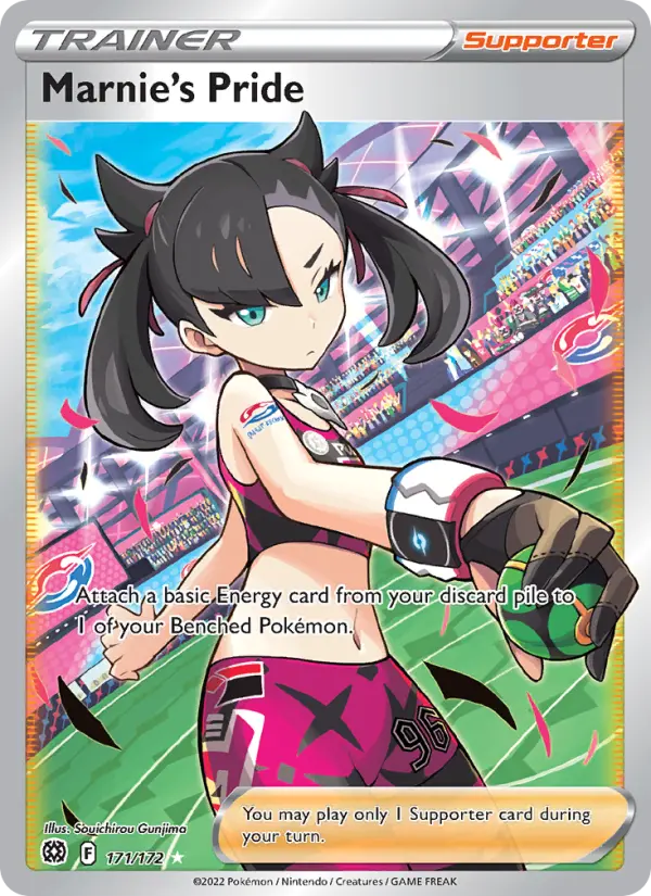 Marnie's Pride, Pokémon card