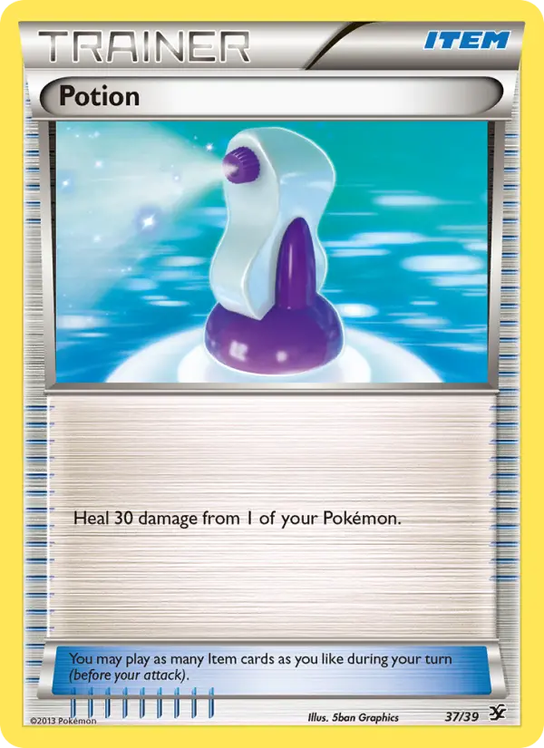 Potion, Pokémon card