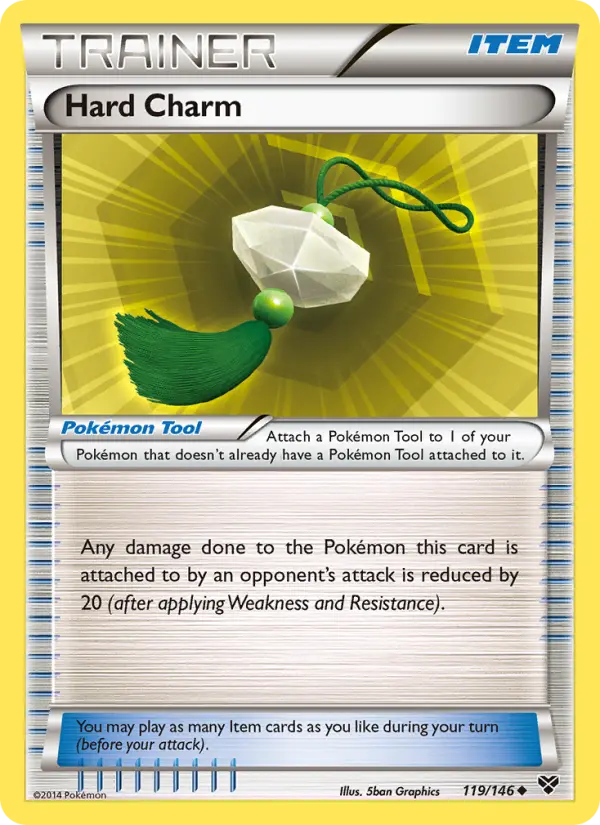 Hard Charm, Pokémon card
