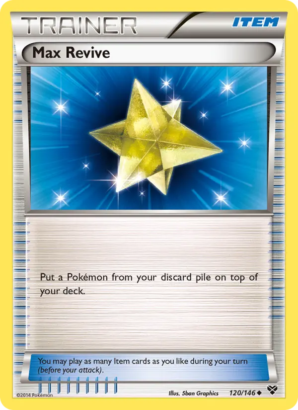 Max Revive, Pokémon card