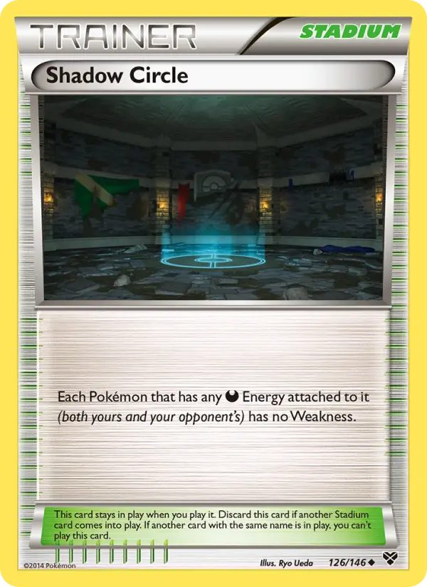 Shadow Circle, Pokémon card
