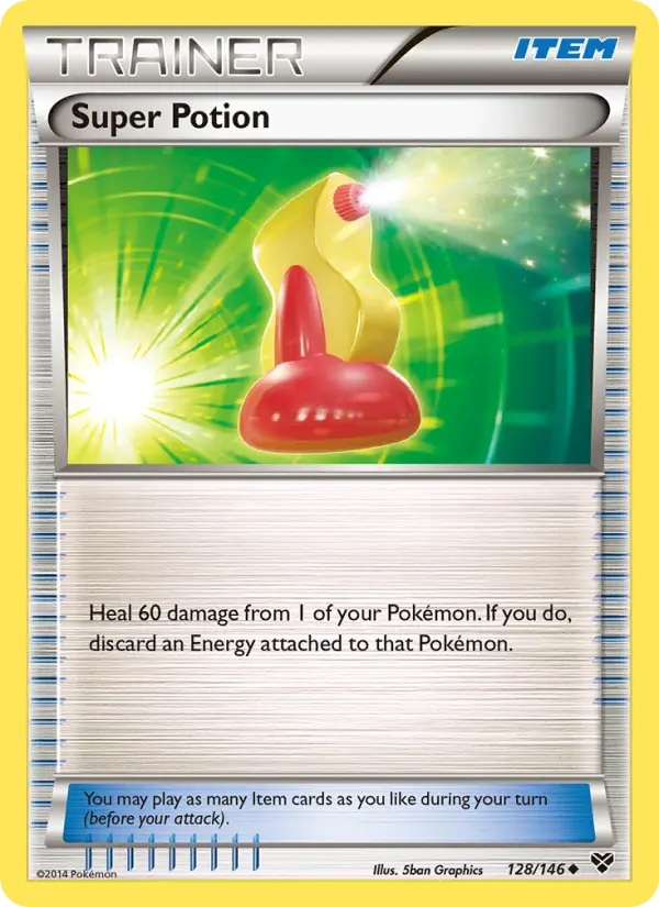 Super Potion, Pokémon card