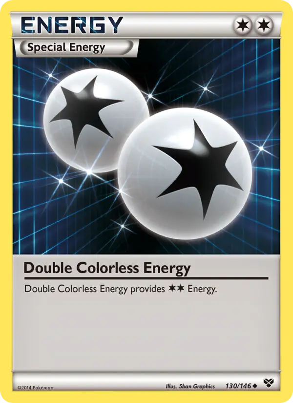 Double Colorless Energy, Pokémon card