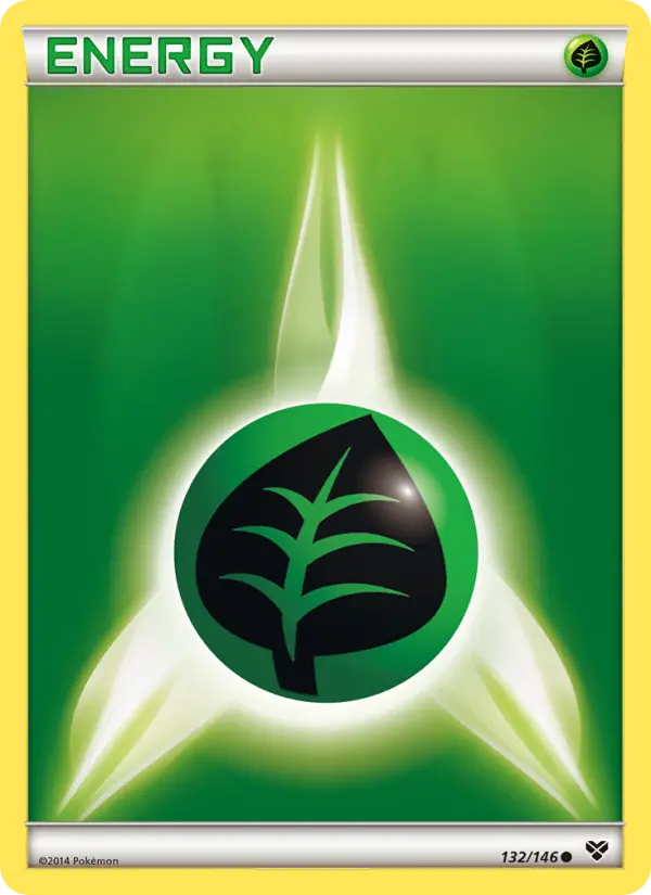 Grass Energy, Pokémon card