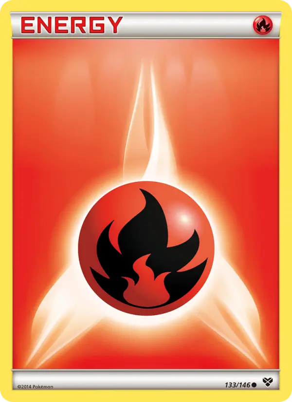 Fire Energy, Pokémon card