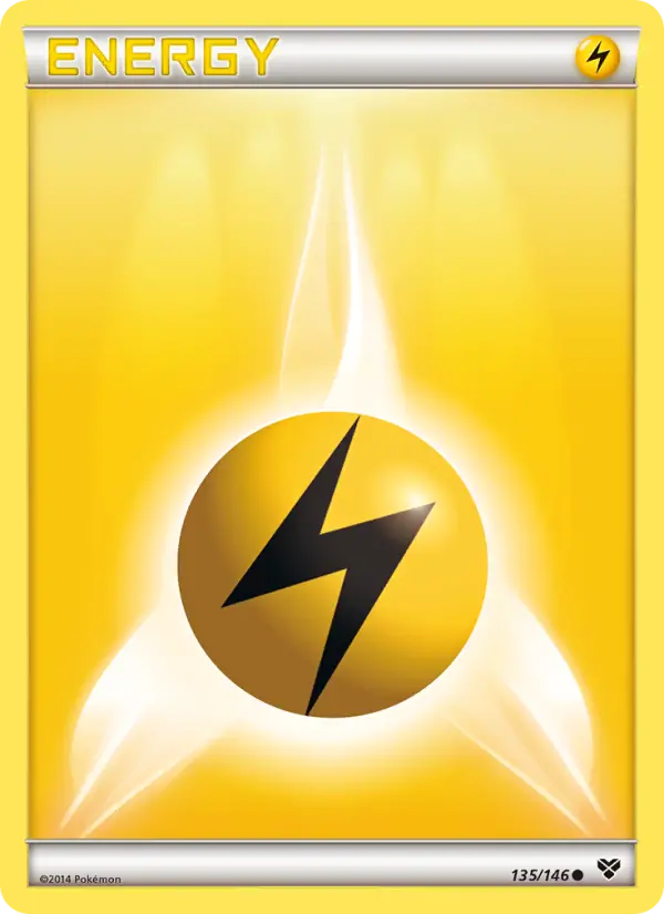 Lightning Energy, Pokémon card