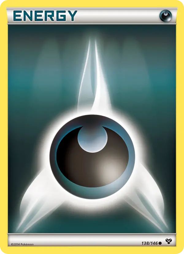 Darkness Energy, Pokémon card