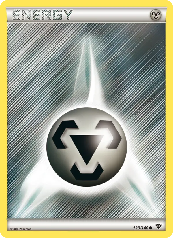 Metal Energy, Pokémon card