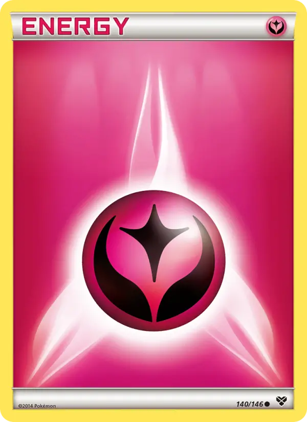 Fairy Energy, Pokémon card