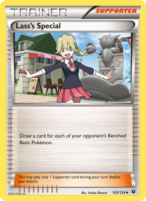 Lass's Special, Pokémon card